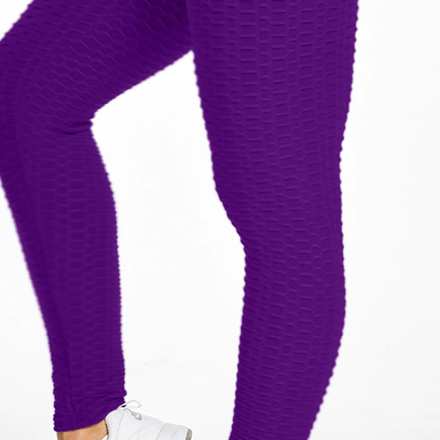 Womens High Waisted Workout Yoga Pants Butt Lifting Leggings Tummy Control Stretchy Jogger Tights