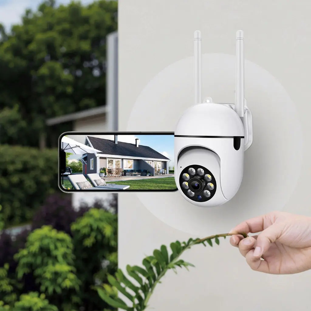 1080P Mini Outdoor Wireless Wifi PTZ Camera A7 360 Degree Spherical IP Home Monitoring Indoor