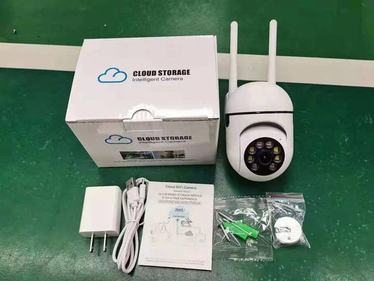 1080P Mini Outdoor Wireless Wifi PTZ Camera A7 360 Degree Spherical IP Home Monitoring Indoor