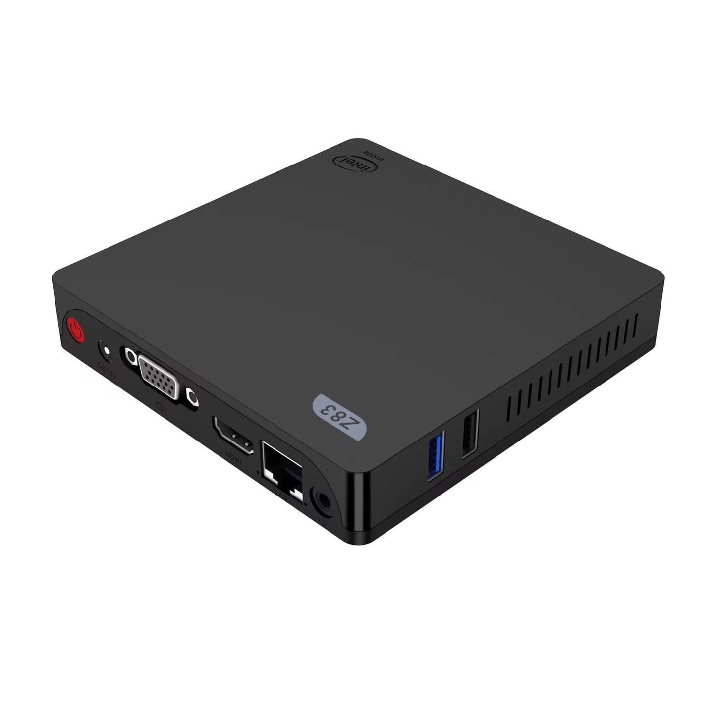 Mini PC Z83V I7 Quad-Core NUC 4G/64G DDR4 RAM Int HD Graphics for Gaming Home Office Clearance Host Linux Desktop for Home Use