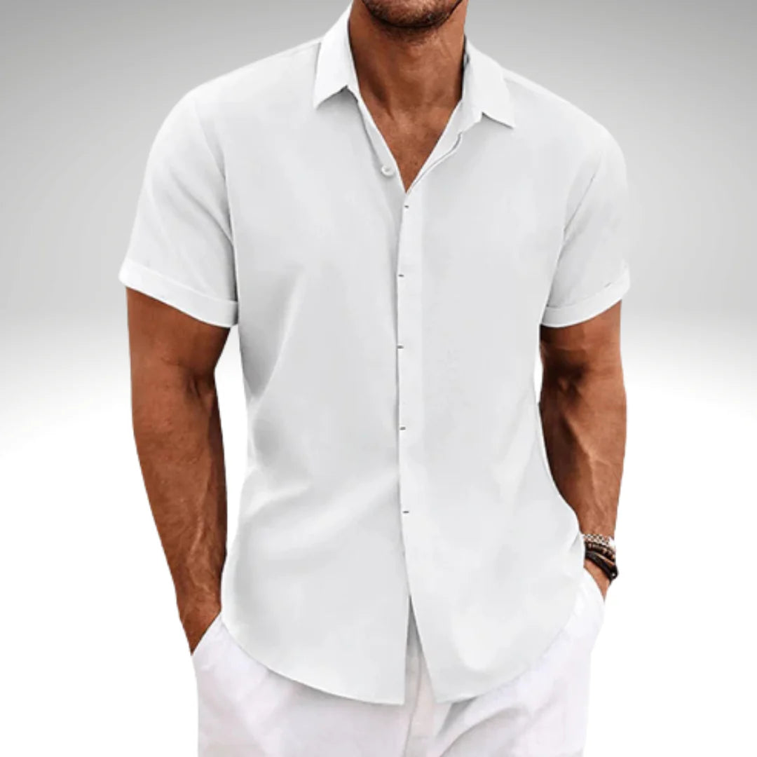 Raúl | Camisa De Verano Ligera