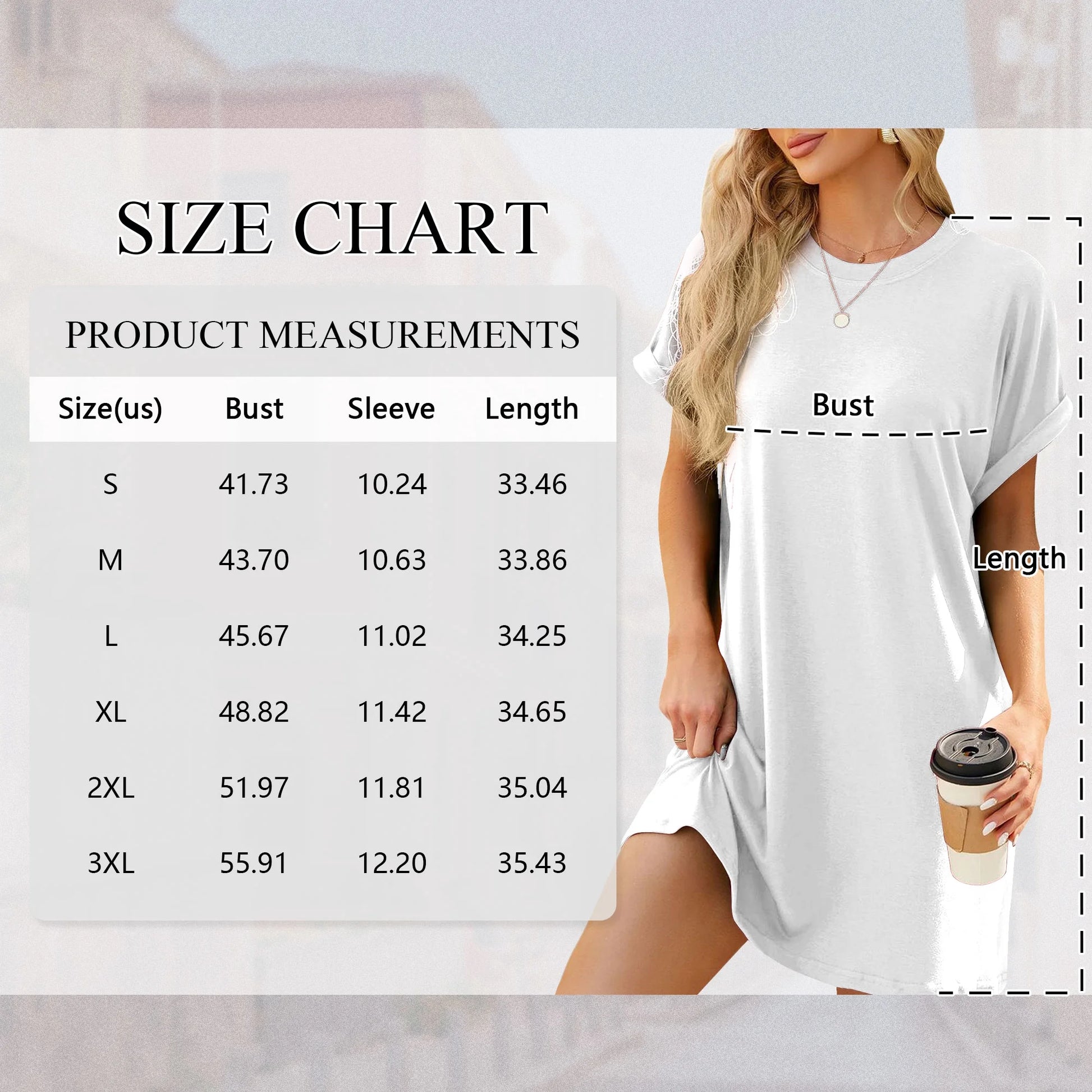 Women'S Casual Summer Short Sleeve T Shirt Dress Nightgown Crew Neck Loose Basic Womens Clothes Dresses with Pockets Swing Dressy Solid Color White plus Size XXL