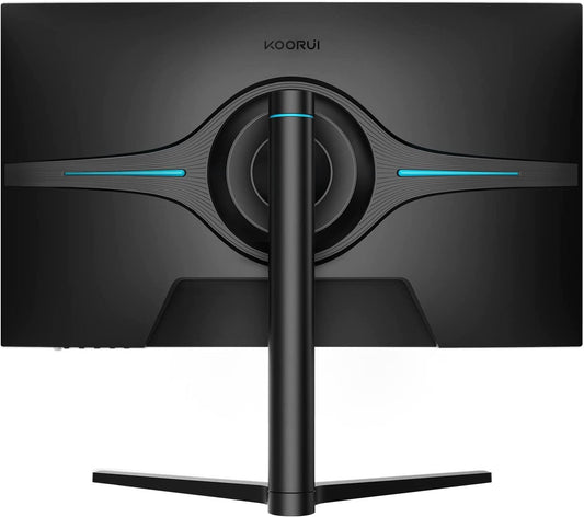 27 Inch QHD Gaming Monitor 240 Hz, VA, 1Ms, DCI-P3 95% Color Gamut, Freesync G-Sync Compatible, (2560X1440, HDMI, Displayport) Black