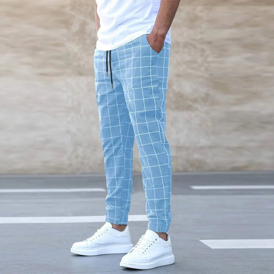 Diego | Moderno Pantalón Cuadriculado