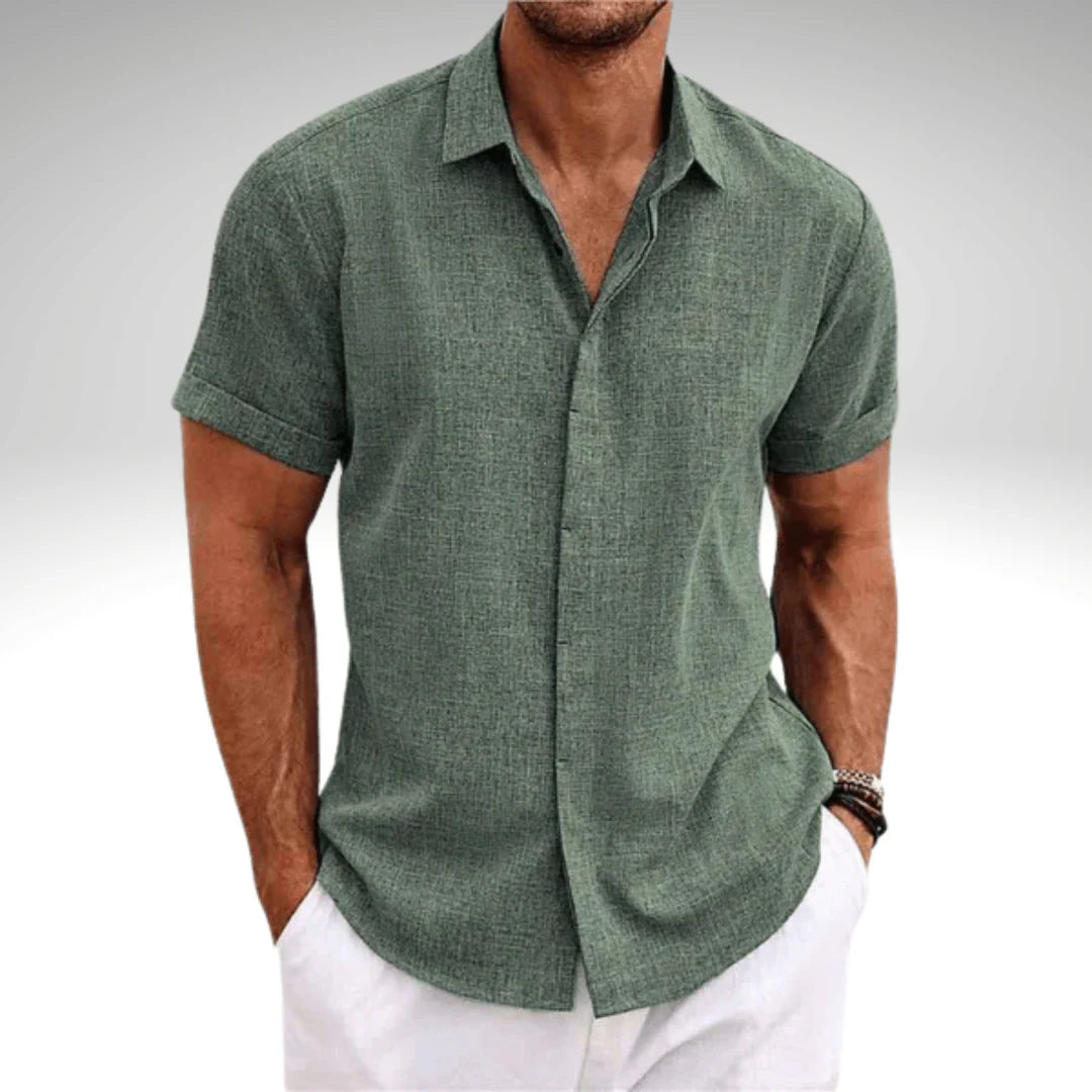 Raúl | Camisa De Verano Ligera
