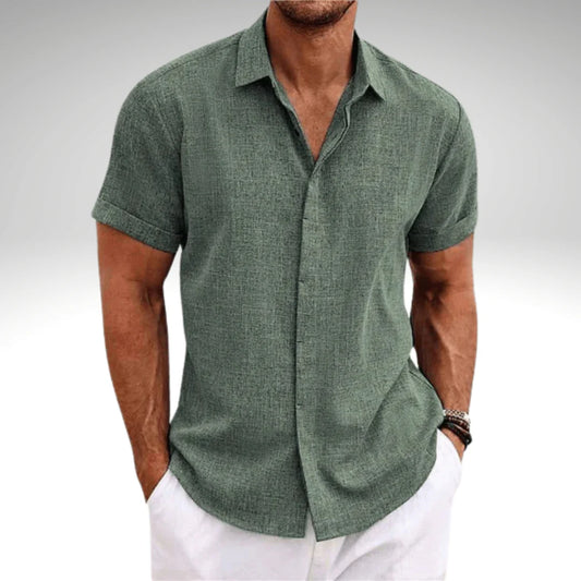 Raúl | Camisa De Verano Ligera