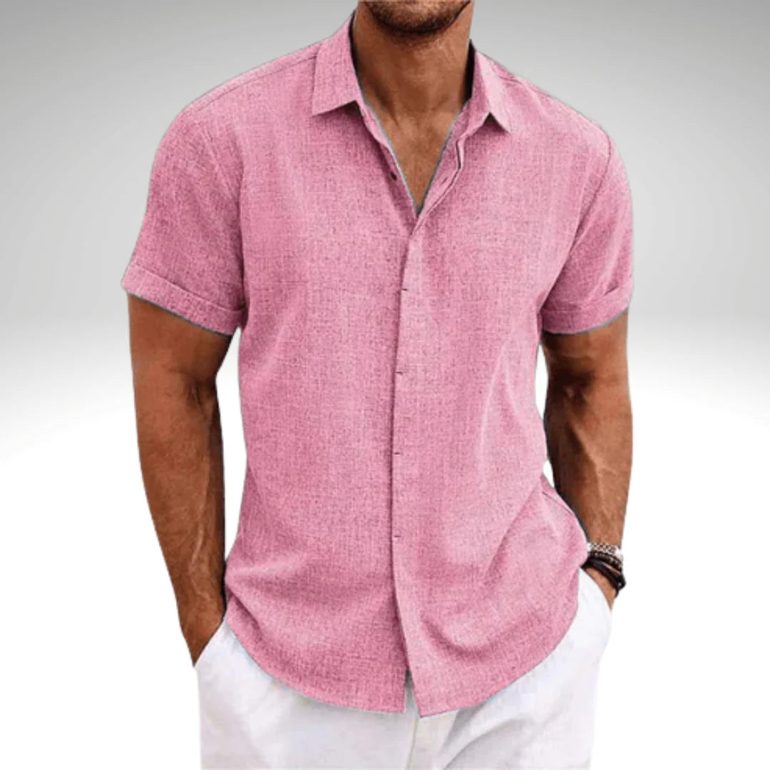 Raúl | Camisa De Verano Ligera