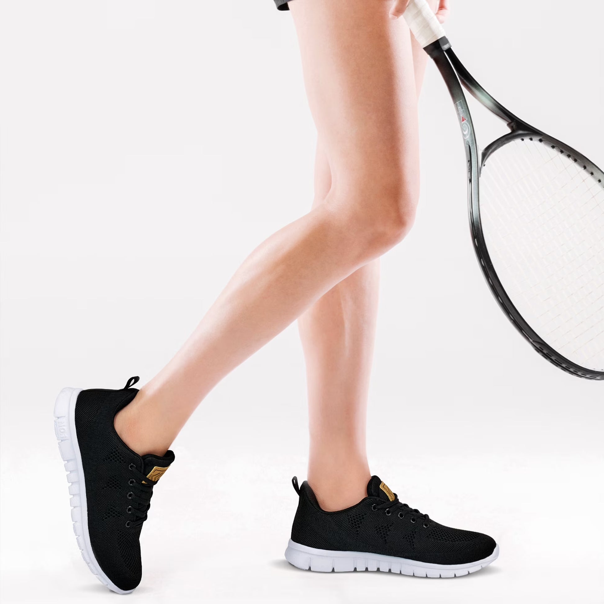 Women Running Shoes Breathable Casual Sneakers Comfortable Walking Tennis Shoes