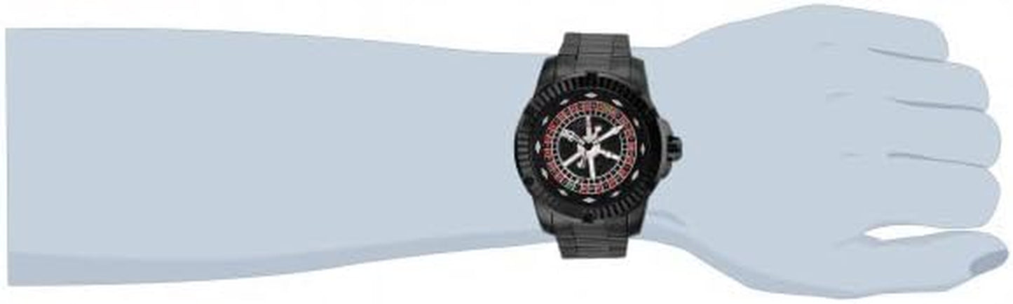 Specialty Casino Automatic Black Dial Men'S Watch 28712