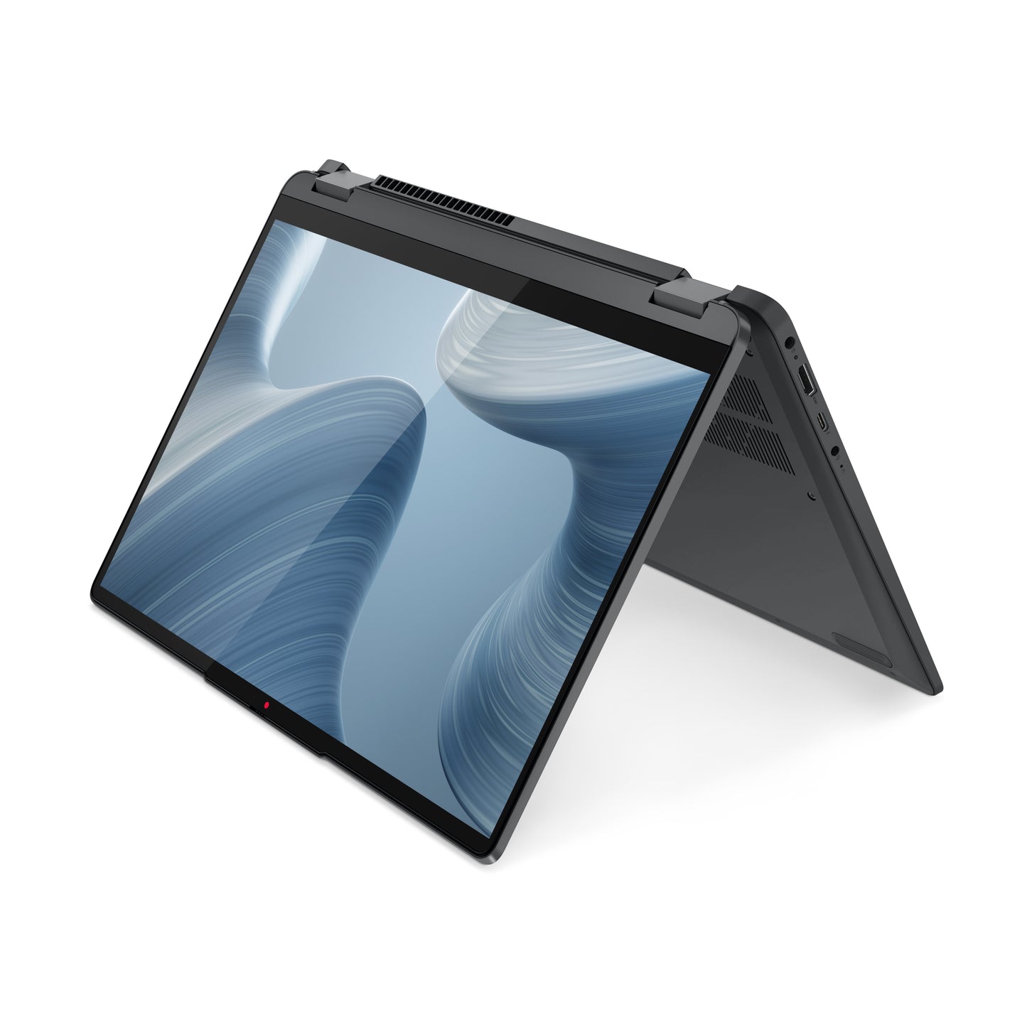 Ideapad Flex 5 14IAU7 14" WUXGA Multi-Touch, Intel Core I3-1215U, 8GB Lpddr4X, Intel UHD Graphics, 256GB SSD, Win 11 Home in S Mode, Storm Grey, 82R7003WUS