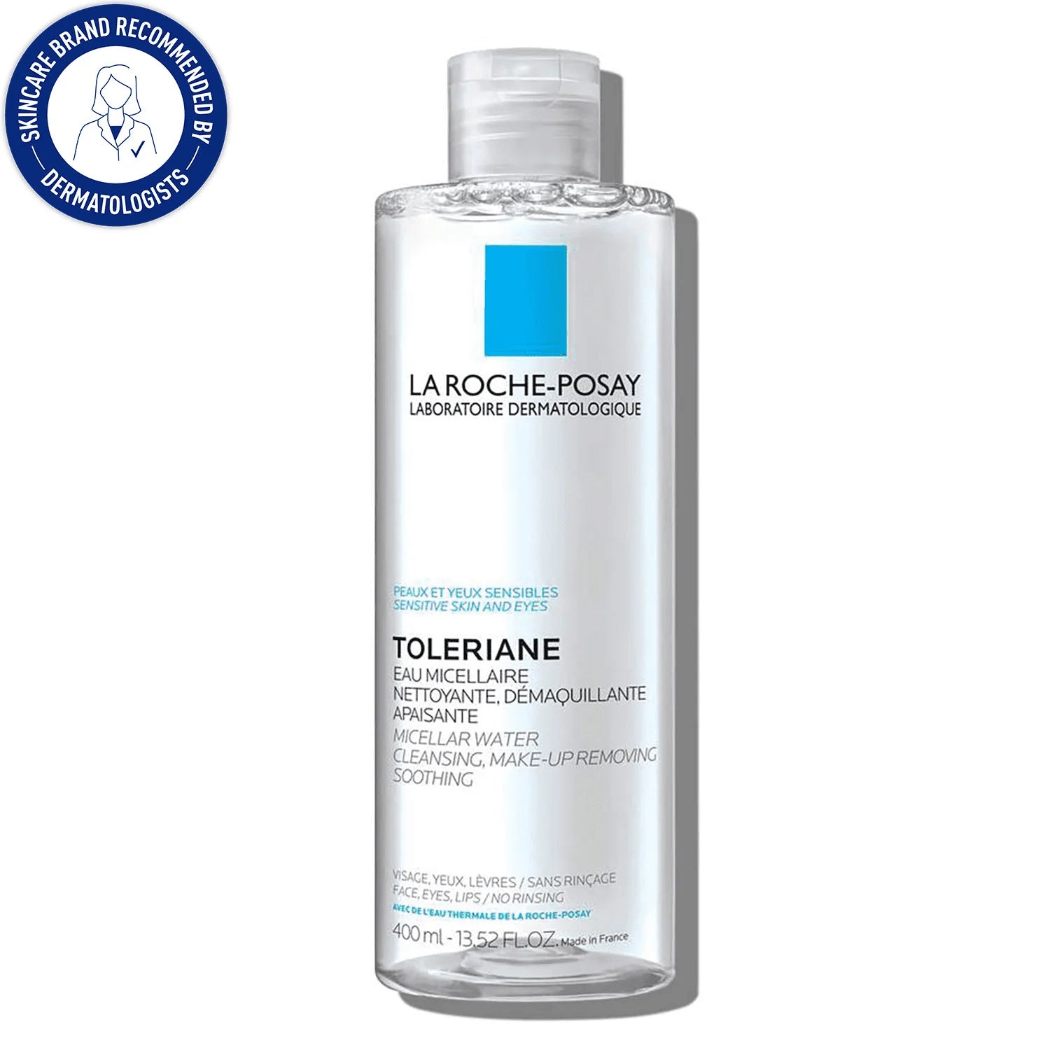 Toleriane Micellar Cleansing Water Makeup Remover for Sensitive Skin, 13.52 Fl Oz