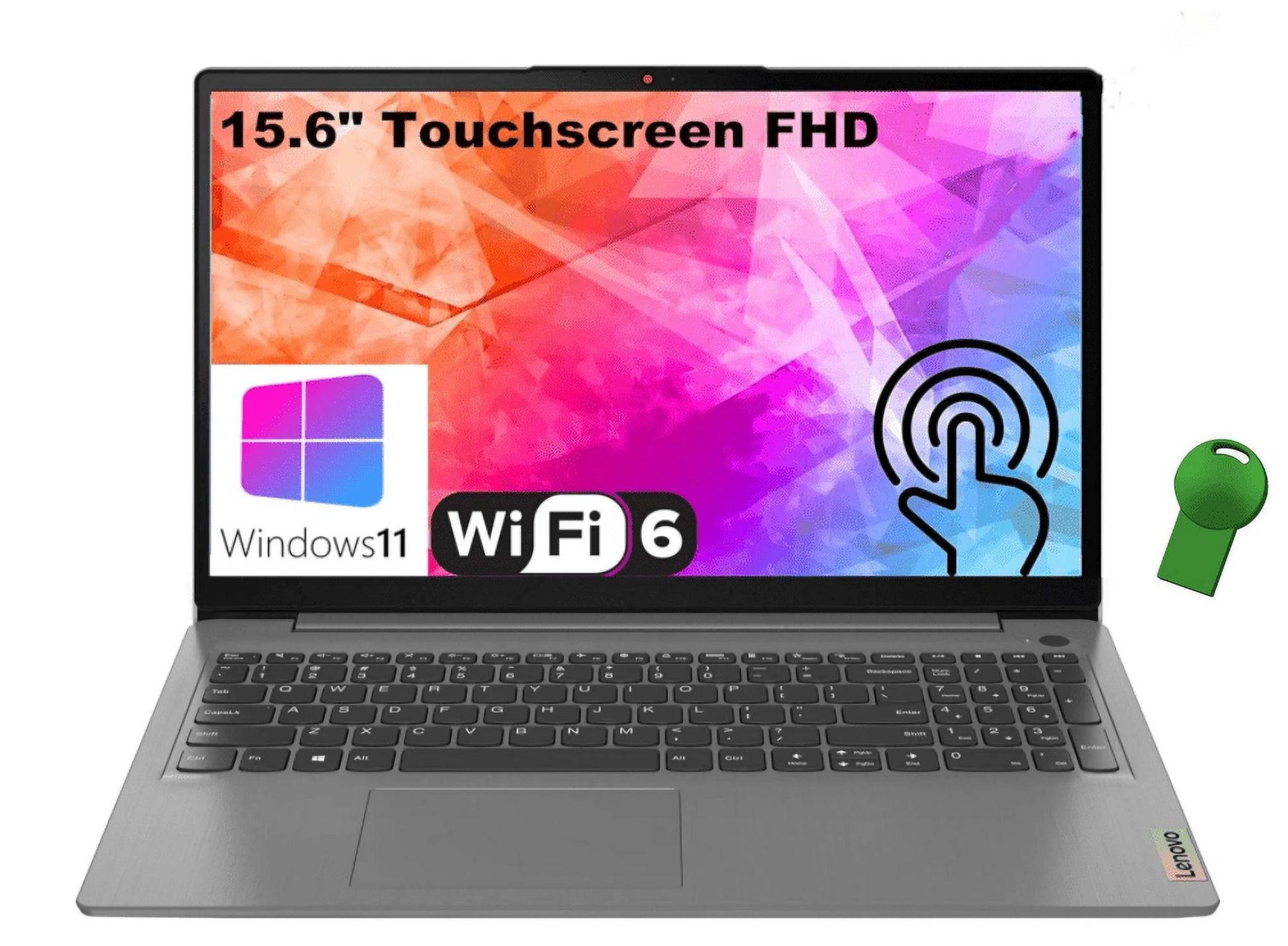 Ideapad Flex 5 14IAU7 14" WUXGA Multi-Touch, Intel Core I3-1215U, 8GB Lpddr4X, Intel UHD Graphics, 256GB SSD, Win 11 Home in S Mode, Storm Grey, 82R7003WUS