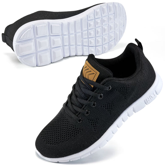 Women Running Shoes Breathable Casual Sneakers Comfortable Walking Tennis Shoes