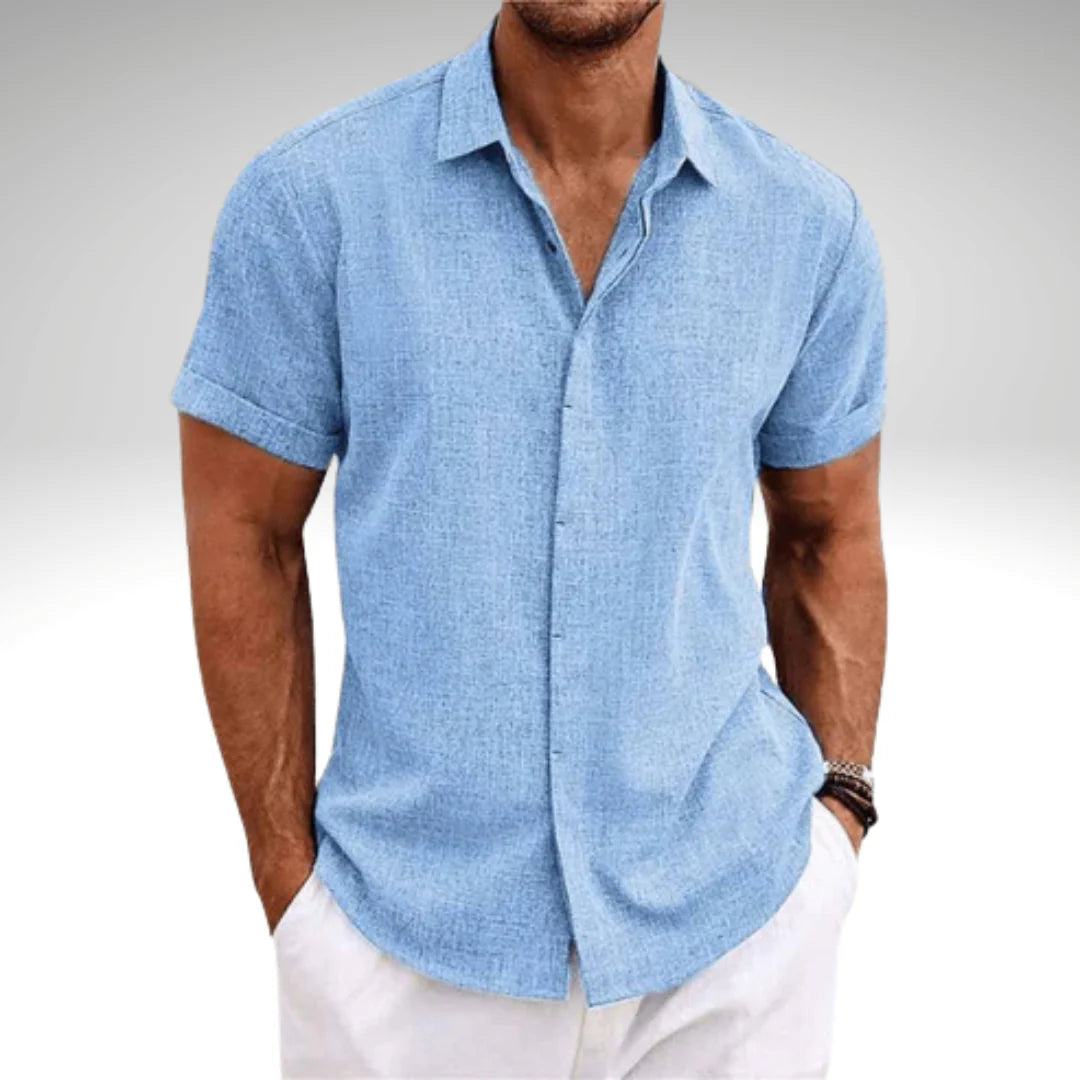 Raúl | Camisa De Verano Ligera