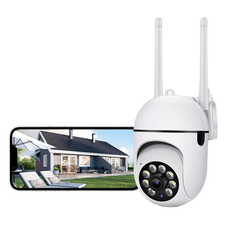 1080P Mini Outdoor Wireless Wifi PTZ Camera A7 360 Degree Spherical IP Home Monitoring Indoor