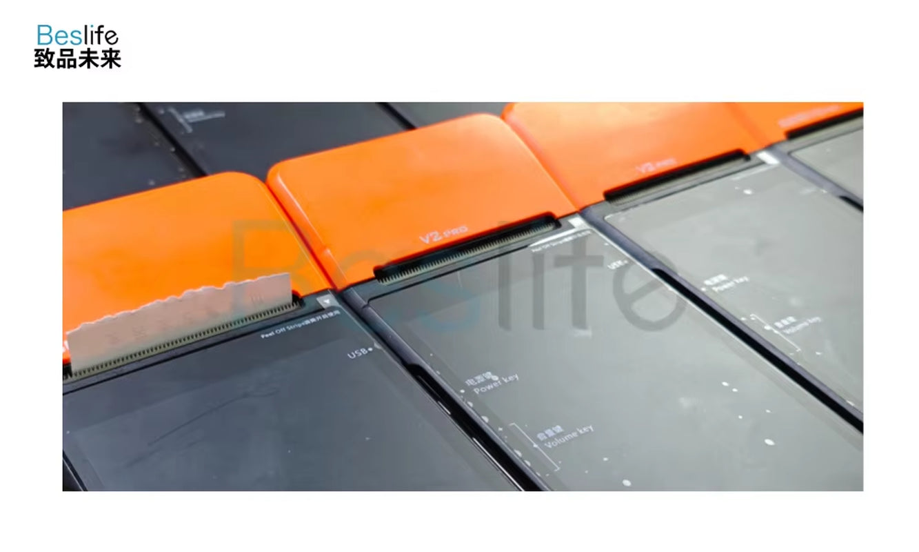 V2 Pro 4G WIFI Mobile POS System Terminal Android Handheld with 58Mm Thermal Receipt Printer Manufactures Touch Screen