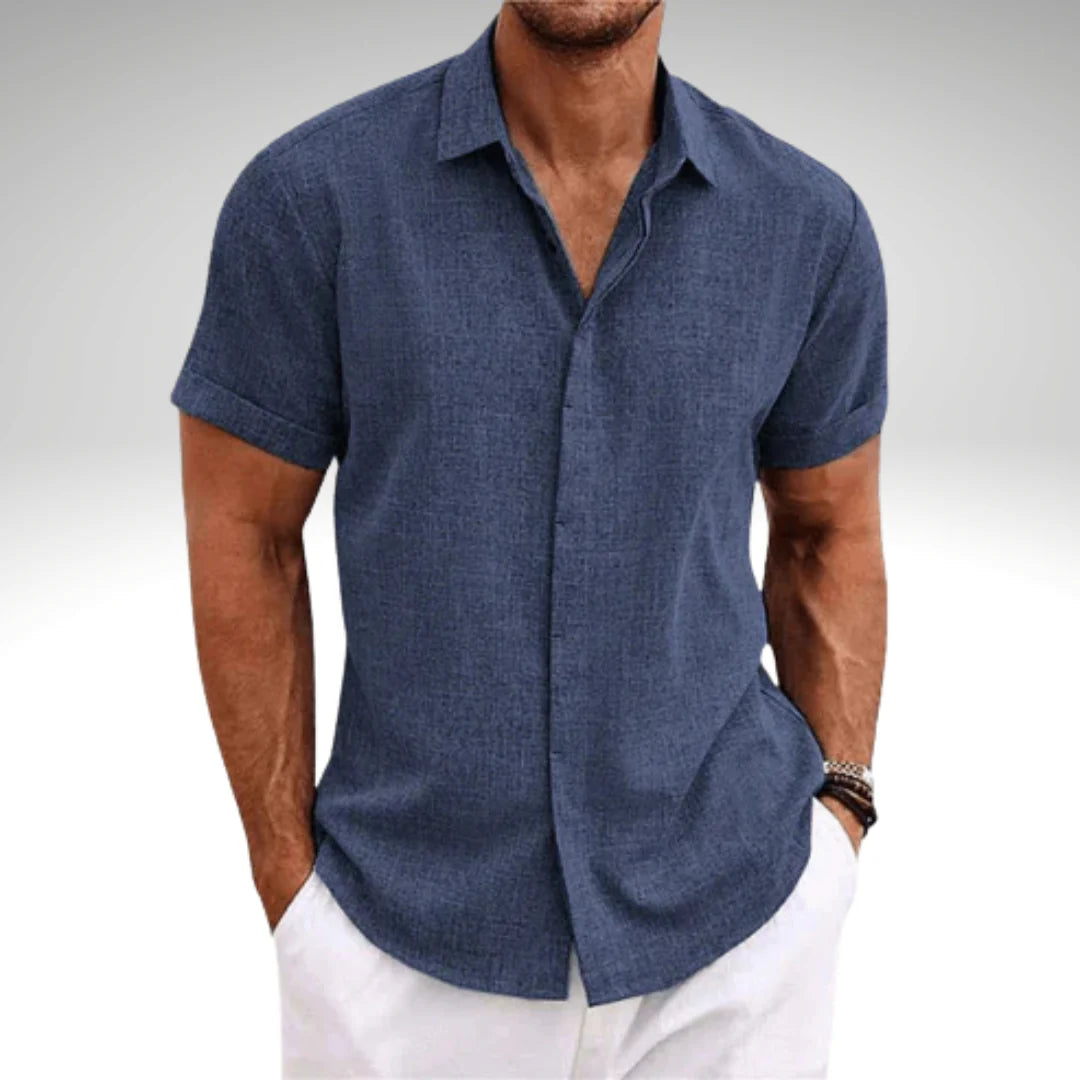 Raúl | Camisa De Verano Ligera