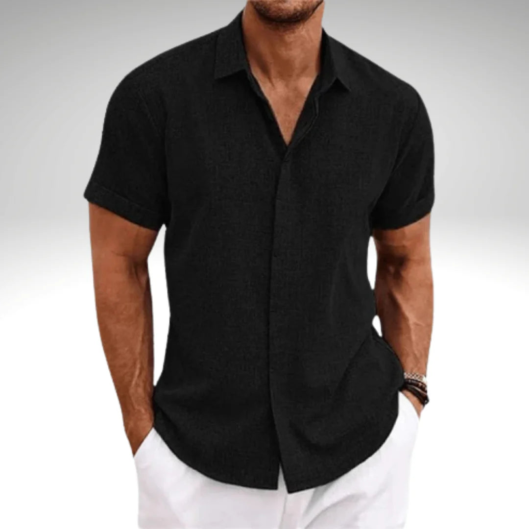 Raúl | Camisa De Verano Ligera