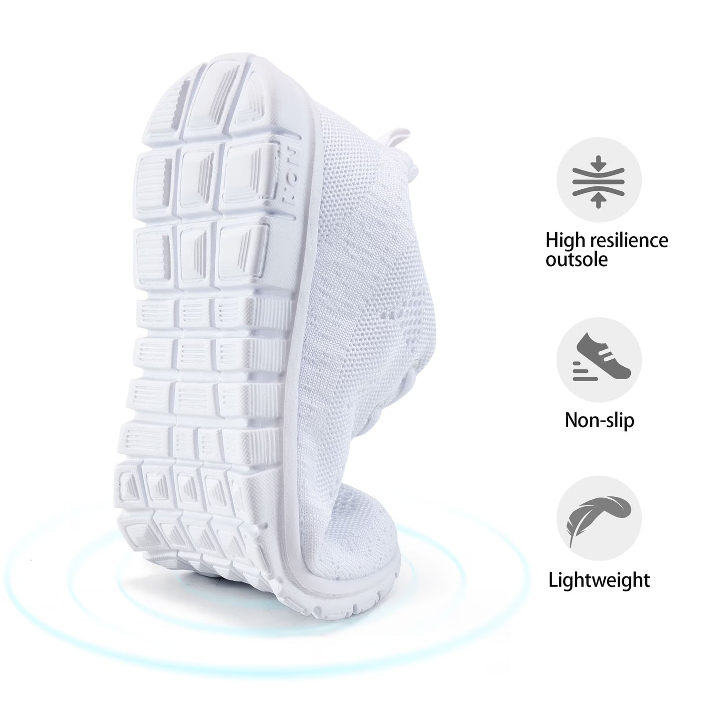 Women Running Shoes Breathable Casual Sneakers Comfortable Walking Tennis Shoes
