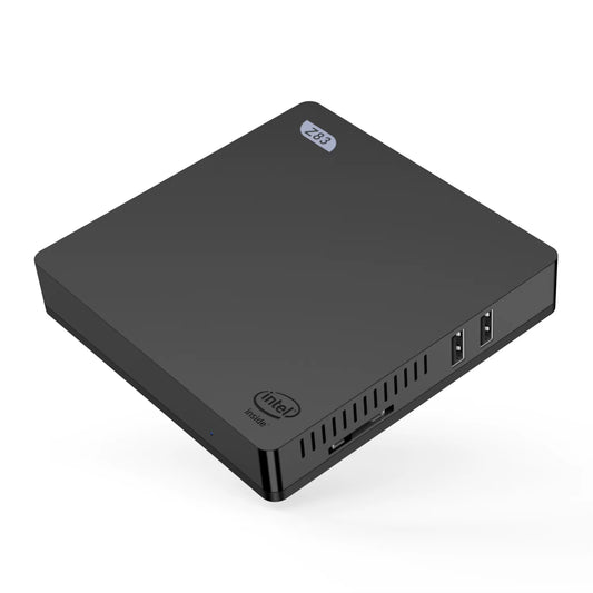 Mini PC Z83V I7 Quad-Core NUC 4G/64G DDR4 RAM Int HD Graphics for Gaming Home Office Clearance Host Linux Desktop for Home Use
