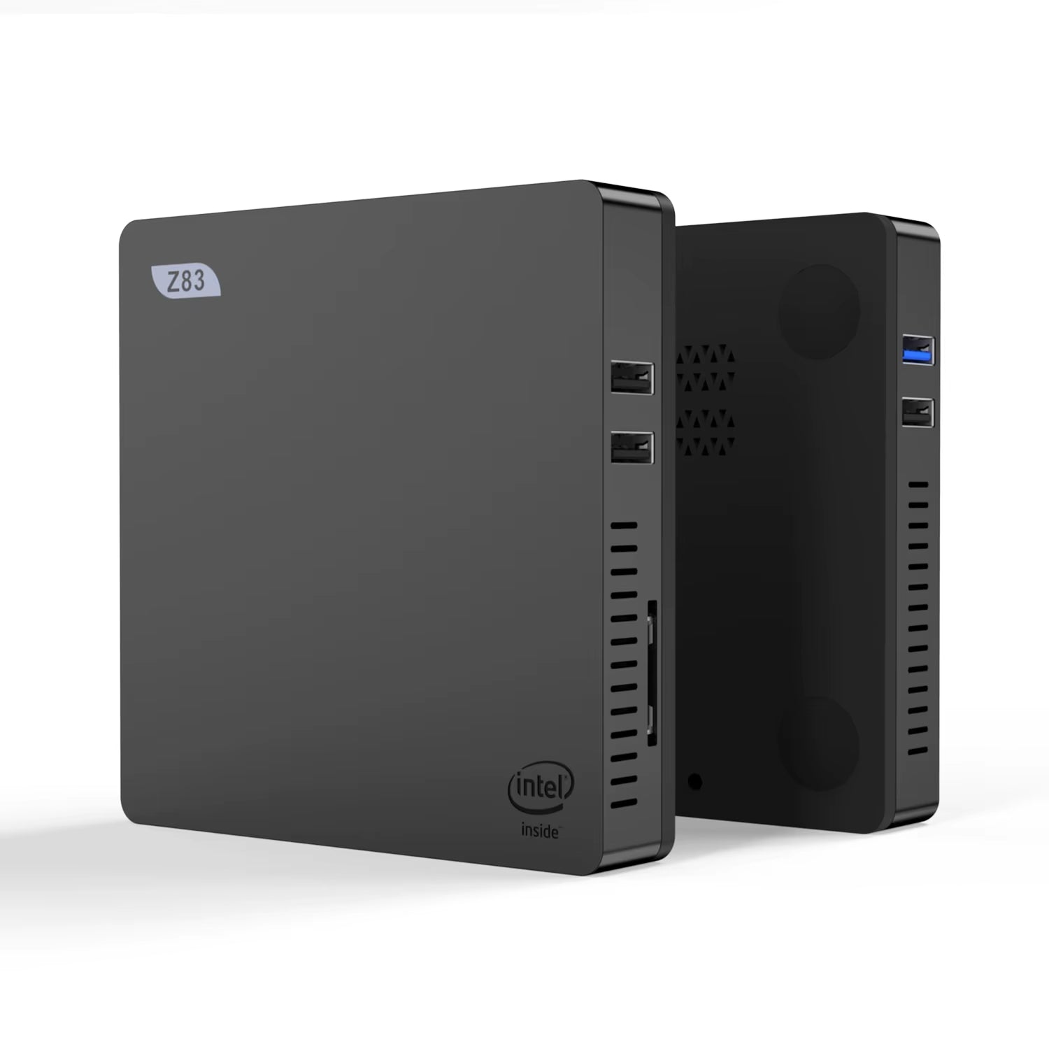 Mini PC Z83V I7 Quad-Core NUC 4G/64G DDR4 RAM Int HD Graphics for Gaming Home Office Clearance Host Linux Desktop for Home Use