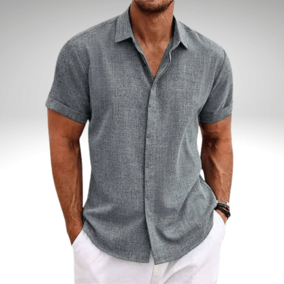 Raúl | Camisa De Verano Ligera