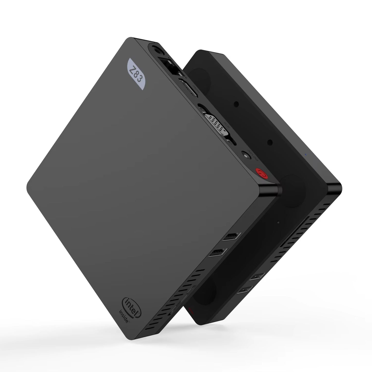 Mini PC Z83V I7 Quad-Core NUC 4G/64G DDR4 RAM Int HD Graphics for Gaming Home Office Clearance Host Linux Desktop for Home Use
